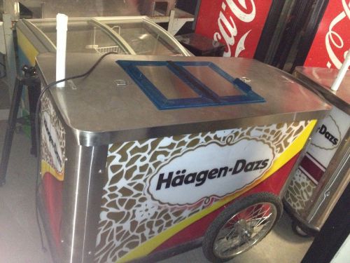 Coldplate Ice cream cart