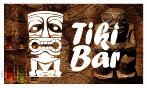 Ba298 new! best tiki bar mask pub club banner shop sign for sale