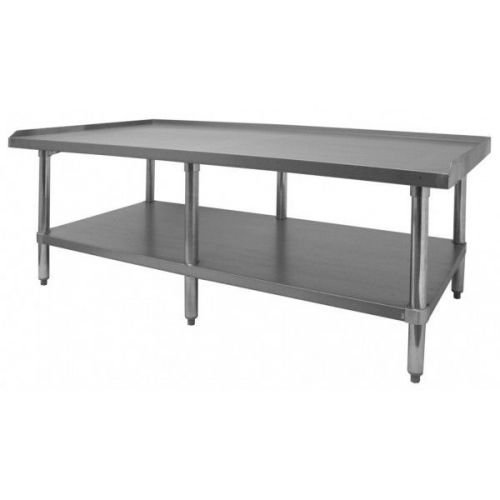 All Stainless Steel Equipment Stand 30&#034;x72&#034; NSF