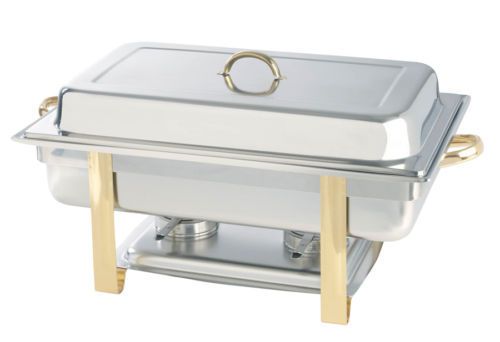 Adcraft GRV-8 Stainless Chafing Dish for Commercial cat