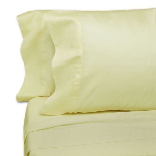 Hotel Quality KING FITTED - Eugenia Linens- 250 TC Cotton Sateen - 12 PK - IVORY
