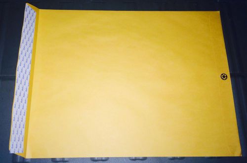250 Quill Quickstrip Adhesive Seal Manila Craft Envelopes 12x15.5 Recycled 28 Lb
