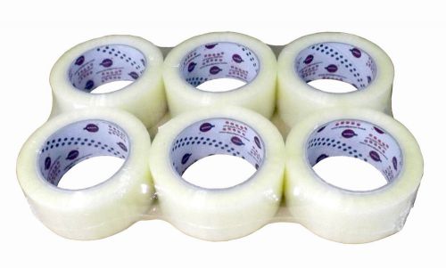 Clear Roll Packing Tape 6pack  35805