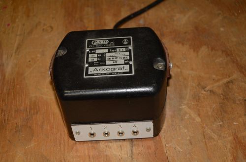 Arglo Kriens Arkograf CH610 CH-610 B1S Power Supply 2 to 5 Volts 10 Amps Max