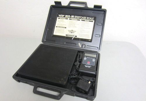 My Weigh BCS-80 Briefcase Portable Digital Shipping Scale - 176LBS CAP - NR!