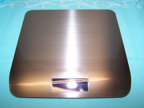 Stamps.com Stainless Steel 5lb. Digital Postal Scale