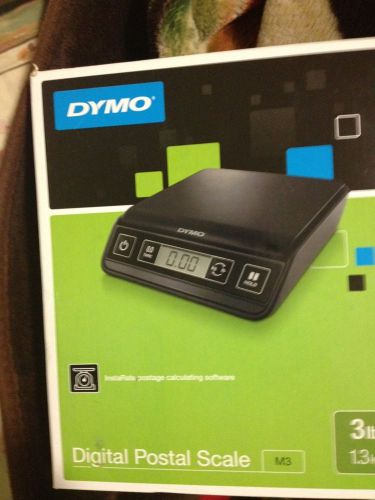 New in the Box DYMO Digital Postal Scale 3lb Limit