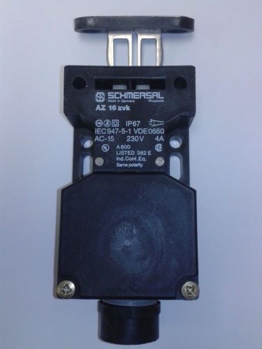 SCHMERSAL AZ 16ZVK Safety Switch with Actuator 101083036 AZ 15/16-B1747