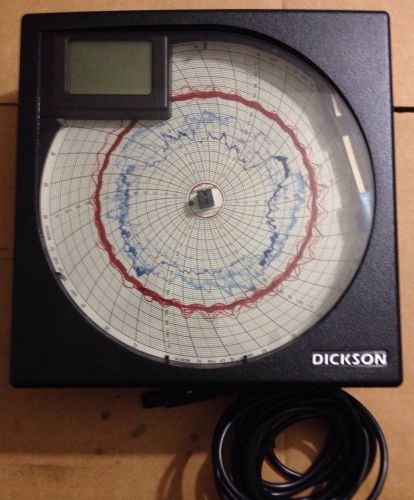 Dickson temperature recorder th803 for sale