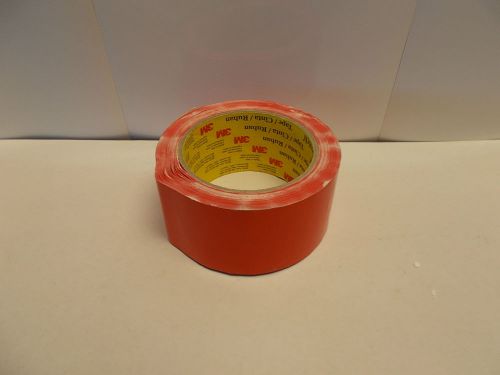 Lot of 6 rolls of Scotch 3M Red Tape.