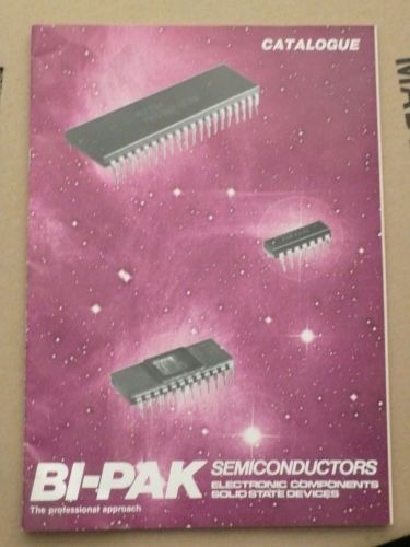 Bi-Pak Semiconductors catalogue vintage
