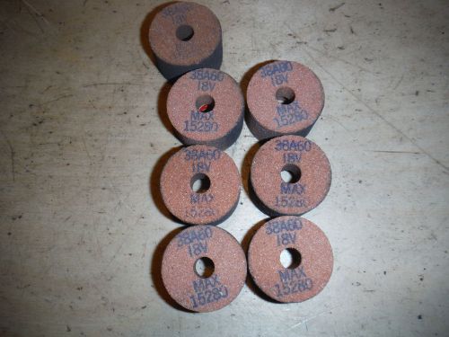 New old stock metal lathe tool post norton grinder grinding wheels id machinist for sale