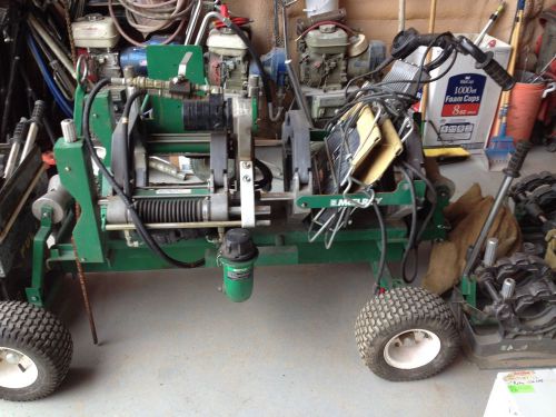 McElroy 8&#034; Fusion Machine, Year 2006,  Model 860801