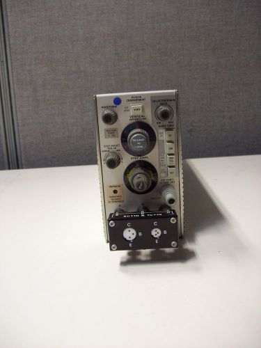 Tektronix 7ct1n curve tracer for sale