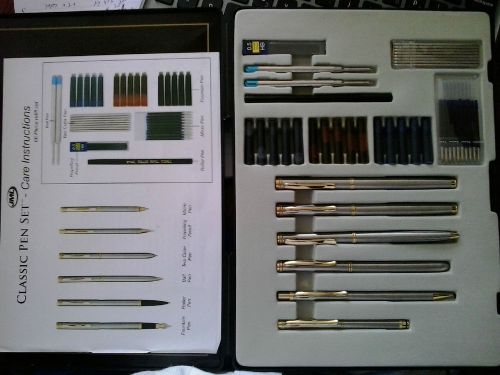 Ink pens and pencils perfect gift set and collectors cross