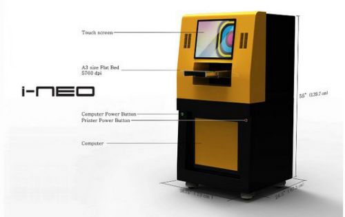 ineo - a smartphone case printer