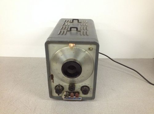 Vintage HP Hewlett Packard 200CD Wide Range Audio Oscillator Frequency Generator