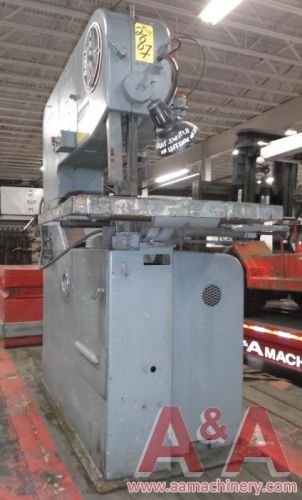 DoAll Vertical Band Saw 15629