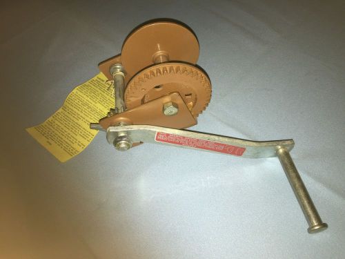NEW DUTTON-LAINSON BRAKE WINCH, Similar to Product ID: 15941