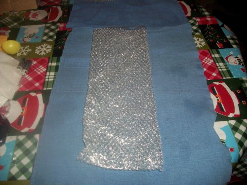 50 Clear Bubble wrap bags size 13X6