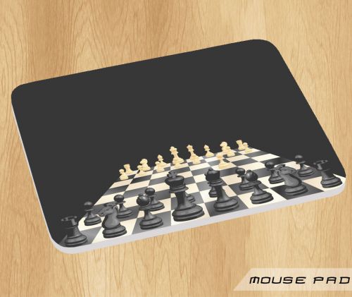 Chess On Mousepad Gaming Design Anti Slip For Optical Laser Mouse