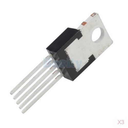 3x 10pc lm2576 lm2576t-adj step-down switching regulator ic power conventer for sale