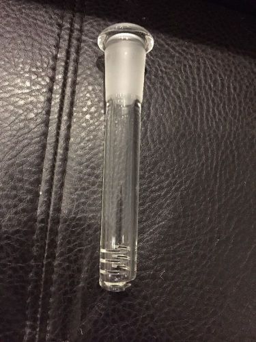 DownStem 14mm  With Defuser Glass 4&#039;&#039; Inch-Ships W/in 24hrs-No Reserve