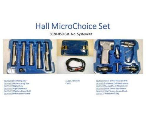 Hall 5020-050 hall microchoice set for sale