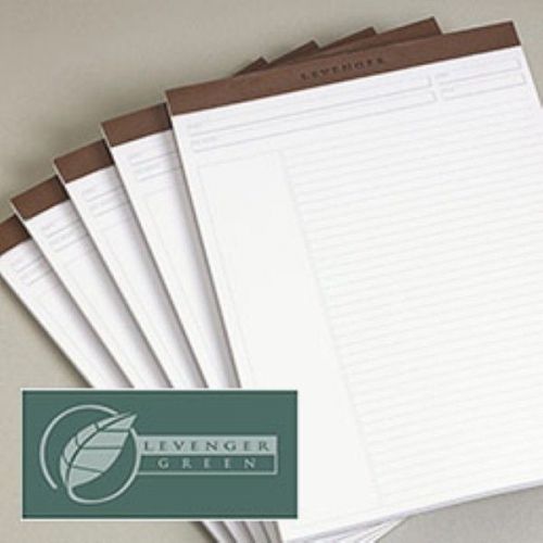 LEVENGER FREELEAF RECYCLED ANNOTATION RULED PADS-LETTER