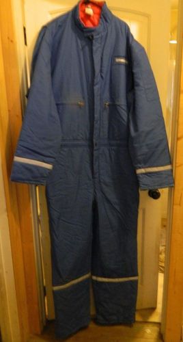 Wenaas Schlumberger Antiflame Insulated Coveralls 3XL XTALL Blue
