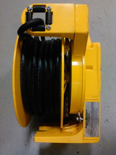 Aero-motive woodhead spring driven cable reel, 45 ft model: 367c-gg 11 amp. for sale