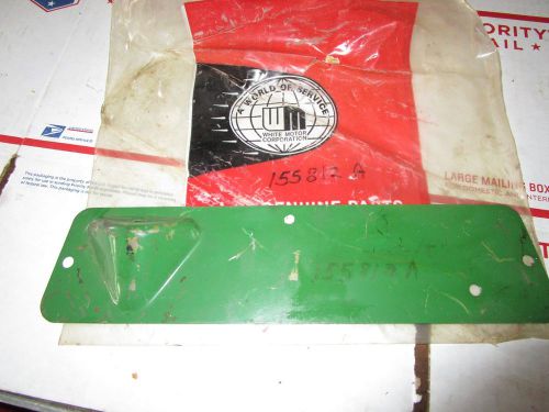 Oliver tractor 1550,1555,1600,1650,1655 BRAND NEW dash plate with H-P N.O.S.