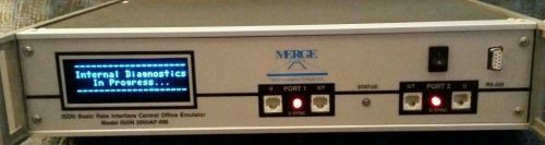 Merge Technology Group ISDN basic rate interface central office emulator