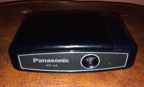 Panasonic KP-4A Pencil Sharpener Battery Powered