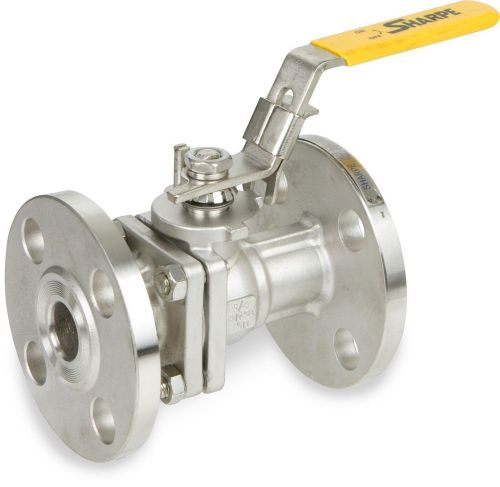 Sharpe valves 49116 series stainless steel 316 ball valve, class 150, inline for sale