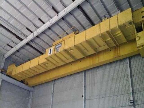 45 ton whiting overhead bridge crane / 94ft / double girder / class e for sale
