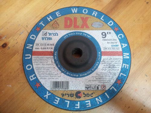 Cutting Disc 9&#034; * 1/8&#034;* 7/8&#034;  Cut Off Wheel Metal Steel From Israel A 24 SBF DLX