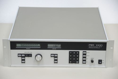 PTS 1000 1-1000MHz Signal Frequency Synthesizer Programmed Test Source