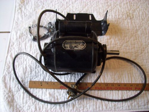 Vintage wagner electric corp st louis mo. usa 1/4 horsepower capacitor st. motor for sale
