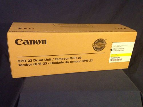 Canon 0458B003 AA GPR-23 GPR 23 Drum Unit, Yellow OEM
