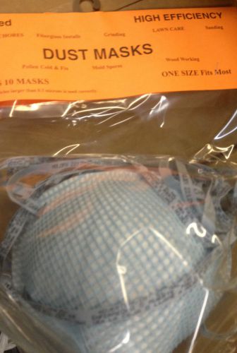 20 Moldex N95 Particulate Respirator Dust Mask, Med / Large Retail packaged