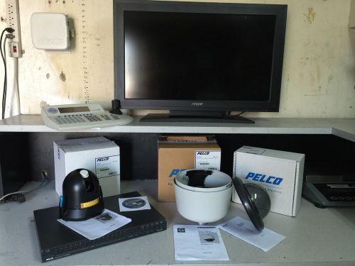 Pelco security equipment (6pcs) for sale