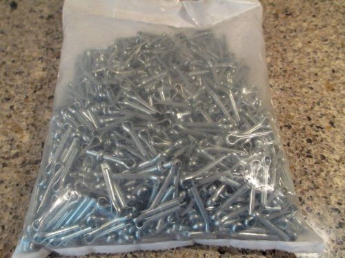 Bag Of 1000, 5/32&#034; By 3/4&#034; Zinc Cotter Pins
