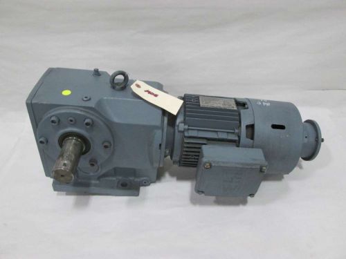 Sew eurodrive k76 dt90s4bmg-gv-z gear 1.1kw 460v-ac 1700/20rpm motor d356518 for sale