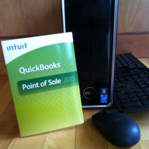 Quickbooks POS 2013, Quickbooks Pro and Dell Inspiron 660