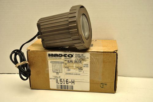 Hadco # IL516-H Micro Bronze Inground Outdoor Low Voltage Light 12-Volt, 50-Watt