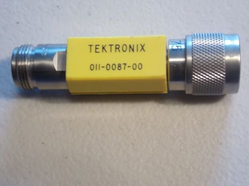 Tektronix Attenuator 011-0087-00   dc-12.4GHz  50 Ohms   2W