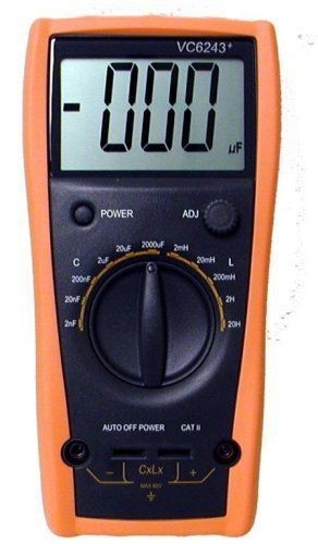 NEW Victor Digital Inductance &amp; Capacitance Meter  VC6243