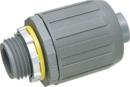 (lot of 4) arlington nmlt7-1 snap2it 3/4&#034; connector for liquid tight conduit for sale