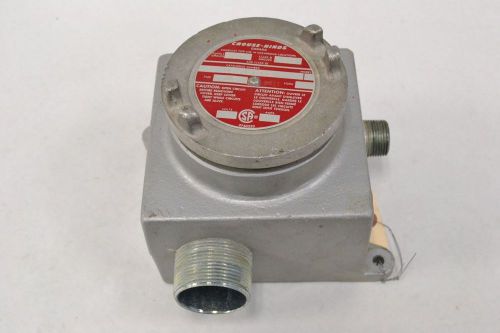 CROUSE HINDS GUE SPL FOFB MP CONDULET JUNCTION OUTLET BOX B311332